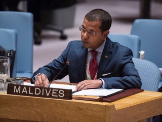 އަފްޣާނިސްތާނަށް ބައިނަލްއަޤްވާމީ މުޖްތަމައުގެ އެހީ ބޭނުންވޭ: ރާއްޖެ