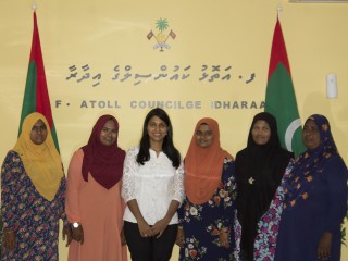 2018 ވަނަ އަހަރު ޖެންޑަރ މިނިސްޓަރގެ މަޤާމުގައި ހުންނެވީ ޒެނީޝާ ޝަހީދު ޒަކީ