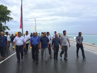 ގުޅިފައިވާ ޕާޓީތަކުގެ ލީޑަރުން ތިނަދޫގައި: މި ޖަލްސާއަށް ގިނަ އަދަދެއްގެ ރައްޔިތުން ދާނެ ކަމަށް އެފަރާތްތަކުން ބުނޭ