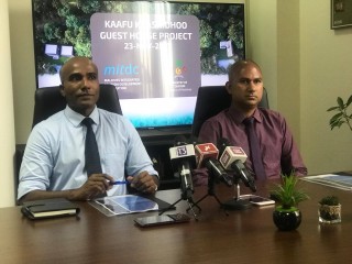 ކާށިދޫގައި 250 އެނދުގެ ގެސްޓް ހައުސް ޕްރޮޖެކްޓެއް އެމްއައިޓީޑީސީ އިން ފަށައިފި