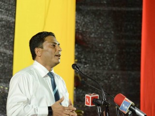 Thinadhoo North Constituency MP Saudhullah Hilmy 