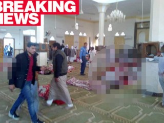 މިސްރުގެ މިސްކިތަކަށް ދިން ހަމަލާ: މަރުވި މީހުންގެ އަދަދު 235 އަށް އަރައިފި