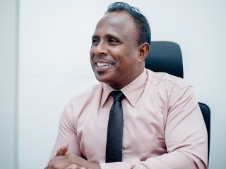 Member of Maldives Media Council (MMC) Assad Shareef 