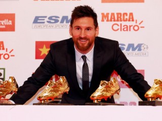 ހަތަރުވަނަ ފަހަރަށް މެސީ ރަންބޫޓު ހޯދައިފި