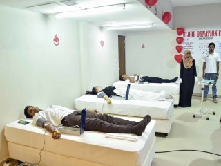  ތަހުލީލު މަރުހަލާގައިވާ ފަރުވާތައް  ތެލެސީމިއާ ކުދިންނަށް ދިނުން ހުއްޓާލައިފި