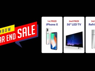 ރެއިންބޯ އިޔަރ އެންޑް ސޭލް އަގުހުރި އިނާމު ތަކާއިއެކު ފަށައިފި