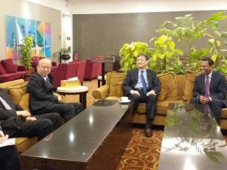 Japanese Vice Minister Horii in Maldives to celebrate 50 years of diplomatic relations between both countries