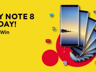 \"ވިން އަ ގެލެކްސީ ނޯޓް 8 އެވްރި ޑޭ\" ޕްރޮމޯޝަން އުރީދޫ އިން ފަށަނީ 