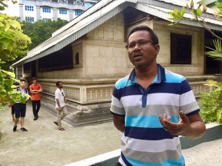 ހުކުރު މިސްކިތް އާބާތުރަ ފިލުވައި މަރާމާތަށް ދެ އަހަރު ދުވަސް ނަގާނެ: ހެރިޓޭޖް