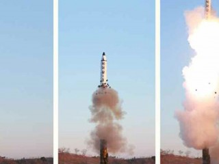 އުތުރު ކޮރެއާ އިން އެގައުމުން މިހާތަނަށް އެންމެ ދުރަށް ފޮނުވައިލި ބެލިސްޓިކް މިސައިލް އުދުއްސާލައިފި