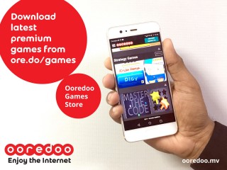 ރާއްޖޭގައި ފުރަތަމަ ފަހަރަށް މޮބައިލް ގޭމް ސްޓޯރެއް އޫރީދޫ އިން ތައާރަފުކޮށްފި