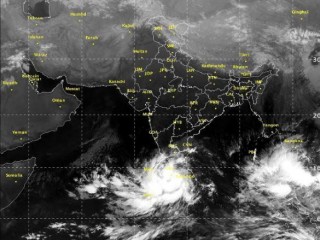Tropical depression upgraded to a cyclone