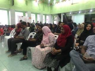 ލީޑަރޝިޕް އެކެޑަމީއިން ބޭއްވި \"ކޫލް ކޭމްޕް\" ނިންމާލައިފި