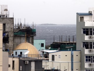 Yellow alert for Haa Alif to Vaavu atolls, white alert for Laamu to Seenu atolls