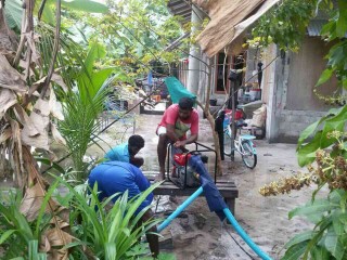 ތޫފާން އޮކިގެ ސަބަބުން ހޯރަފުއްޓަށް ލިބުނު ގެއްލުމުގެ ބަދަލު ނުދޭނެ ކަމަށް ޑިޒާސްޓަރ މެނޭޖްމަންޓުން އަންގައިފި