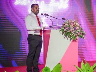 މިނިސްޓަރު ޒަމީރު ޕީޕީއެމްގެ ޖަލްސާއެއްގައި ވާހަކަފުޅު ދައްކަވަނީ