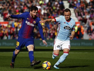 ބާސެލޯނާ އަދި ސެލްޓަވީގޯ ބައްދަލުކުރި މެޗުގެ ތެރެއިން