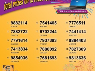 ޔޭޔޭ ކޮފީ ޕްރޮމޯޝަންގެ ނޮވެމްބަރު މަހުގެ ނަސީބުވެރިން ހޮވައިފި