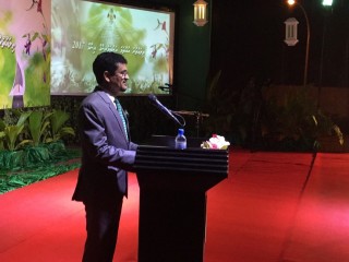 ހއ. އަތޮޅު ކައުންސިލުން ދެއްކި ނަމޫނާ އެހެން ކައުންސިލްތަކުން ބަލަންޖެހޭ: އަބްދުލް އަޒީޒް ޖަމާލް އަބޫބަކުރު