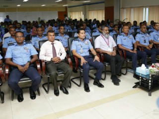 ފުލުހުންނަށް އޮންލައިންކޮށް ސިއްހީ ހިދުމަތް ފޯރުކޮށްދޭ ނިޒާމު ތައާރަފްކުރި ރަސްމިއްޔާތުގެ ތެރެއިން 