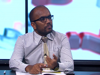 އެމްޑީޕީގެ އިޤްތިޞާދީ ކޮމިޓީގެ ނައިބު މުޤައްރިރު އިބްރާހިމް އަމީރު