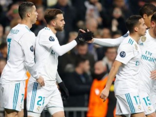 ލަނޑު ޖެހުމަށްފަހު ރެއާލްގެ ކުޅުންތެރިން އުފާ ފާޅުކުރަނީ