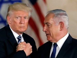 ޔަހޫދީން އަބަދުވެސް ޓްރަމްޕަށް ޝުކުރުވެރިވާނެ: ނަތަންޔާހޫ