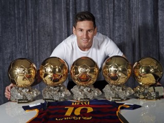 ބެލެންޑޯއަކީ މުހިންމު އެވޯޑެއް ނޫން: މެސީ