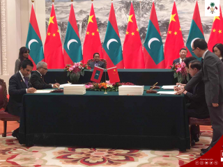 Maldives and China sign key agreements