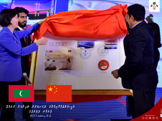 ރައީސް ޔާމިން ޗައިނާގައި