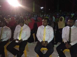 ހިތަދޫ ދެކުނު ދާއިރާގެ މެމްބަރު އަލީ ނިޒާރު މަގޫދޫ ޖަލްސާގައި ބައިވެރިވަޑައިގަންނަވަނީ