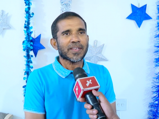 Galolhu South constituency MP Ahmed Mahloof's father, Mohamed Hassaan