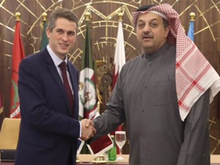 ތައިފޫން ފައިޓަރ ޖެޓް ގަތުމަށް ގަތަރުން އިނގިރޭސިންނާއެކު 8 ބިލިއަން ޑޮލަރުގެ އެއްބަސްވުމަކަށް