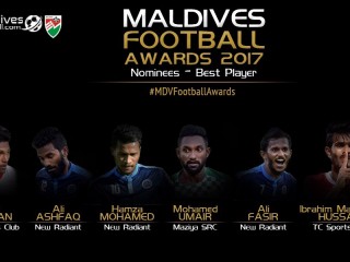 މޯލްޑިވްސް ފުޓްބޯލް އެވޯޑްސްއަށް ވާދަކުރާ ފަރާތްތައް އިއުލާނުކޮށްފި 