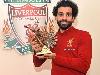 އެފްރިކާގެ އެންމެ މޮޅު ކުޅުންތެރިޔާގެ އެވޯޑު ސަލާހުއަށް