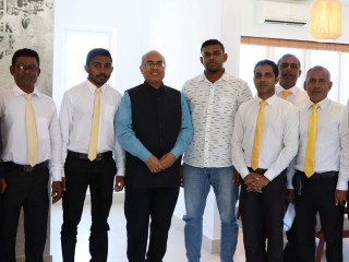 Councilors with Indian Ambassador