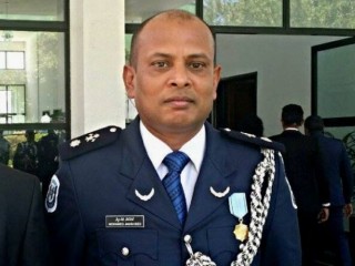 Former Assistant Commissioner of Police Mohamed Jamsheed 