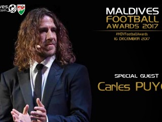 މޯލްޑިވްސް ފުޓްބޯލް އެވޯޑްސްގައި ބައިވެރިވުމަށް ޕުޔޯލް ރާއްޖެ އަންނަނީ