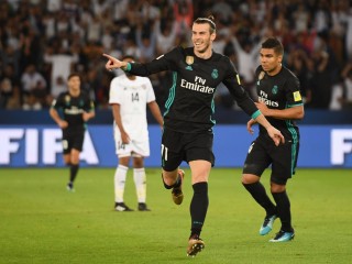 މި މެޗުން ރެއާލް މޮޅުވި ލަނޑު ޖަހައިދިން ވޭލްސްގެ ފޯވާޑް ގެރެތު ބޭލް 