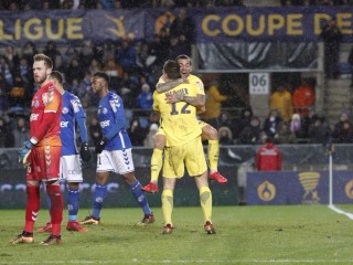 ފްރެންޗް ލީގު ކަޕްގައި ޕީއެސްޖީ ކުޅުނު މެޗުގެ ތެރެއިން 