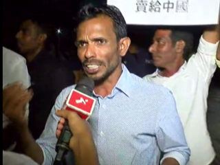 އިހަވަންދޫ ދާއިރާގެ މެންބަރު މުހައްމަދު އަބްދުﷲ(މުހައްމާ)