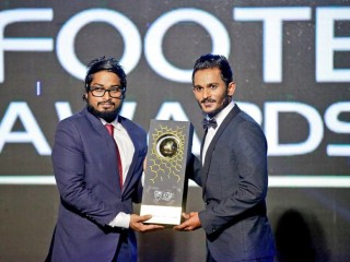 Fasir wins Best Player award for second year running