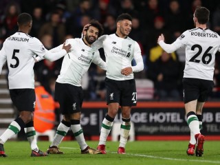 ލަނޑު ޖެހުމަށްފަހު ލިވަޕޫލްގެ ކުޅުންތެރިން އުފާ ފާޅުކުރަނީ 