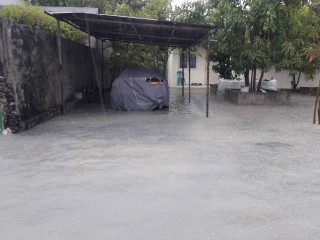 ބޯކޮށް ވާރޭ ވެހި ހަތަރު ރަށެއްގައި ފެންބޮޑުވެއްޖެ 