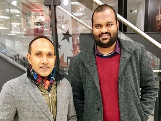 ކުރީގެ ނާއިބު ރައީސް ޑރ. މުހައްމަދު ޖަމީލް އަހުމަދު އަދި އެމްޑީޕީގެ ޗެއަރޕާސަން އަލީ ވަހީދު