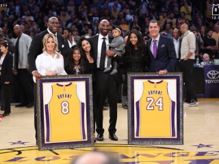 ކޯބީ ބްރަޔަންޓްގެ ދެ ޖާޒީ ނަމްބަރު ދެން ބޭނުން ނުކުރަން ނިންމައިފި