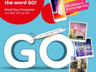 އުރީދޫ އިން ވޯރލްޑް ޓުއަރ އެސްއެމްއެސް ޕްރޮމޯޝަން ތައާރަފުކޮށްފި