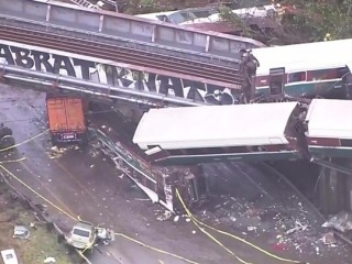 ވޮޝިންގްޓަންގެ ރޭލް އެކްސިޑެންޓް: ރޭލް ދުއްވާފައިވަނީ ހުއްދަ އޮންނަ މިންވަރަށް ވުރެ ބާރަށް