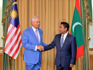 ހައްދުފަހަނަ އެޅުމާއި ޓެރަރިޒަމް ހުއްޓަވަން ކުރާ މަސައްކަތް މެލޭޝިއާ އާ ގުޅިގެން ދެގުނައަށް އިތުރުކުރާނަން: ރައީސް ޔާމީން