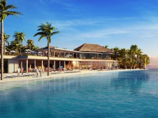 އެނބޫދޫ ފަޅުގައި ހަދާ ހާޑްރޮކް ހޮޓެލް އަންނަ އަހަރު ހުޅުވަނީ